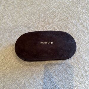 Tom Ford Dark Brown Sunglasses Case